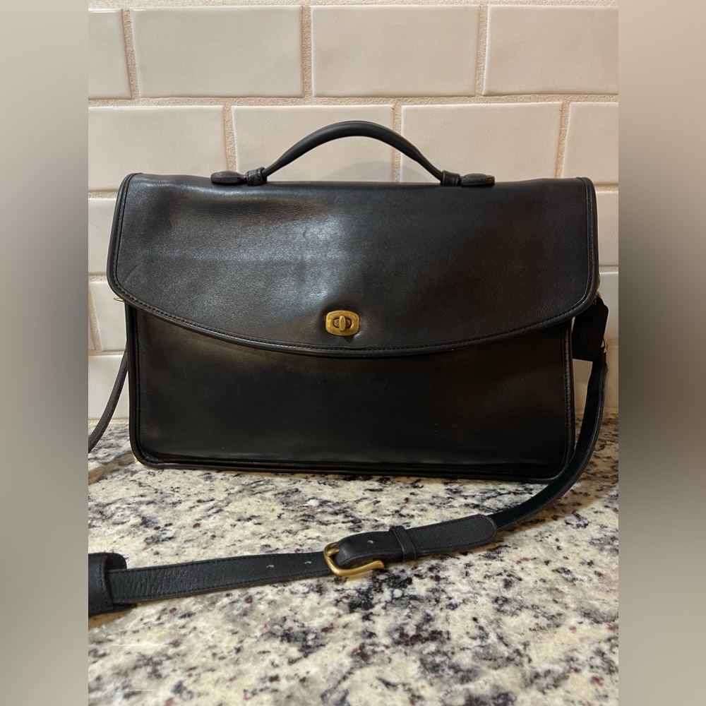 Vintage Coach Lexington Bag